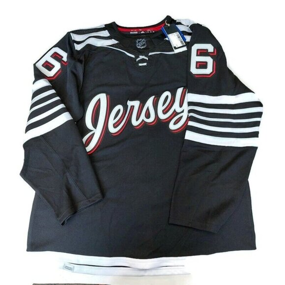 Adidas Authentic New Jersey Devils P.K. Subban Alternate Third NN Jersey Sz 46 - Picture 1 of 10
